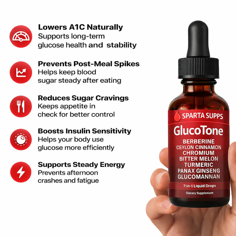 7 in 1 Gluco Tone Complex